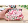 Kyoyu Techteco Canvas Coin Purse with Parent and Child Purse