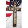 Large Patriotic United States Navy Eagle and Anchor Emblem Wall