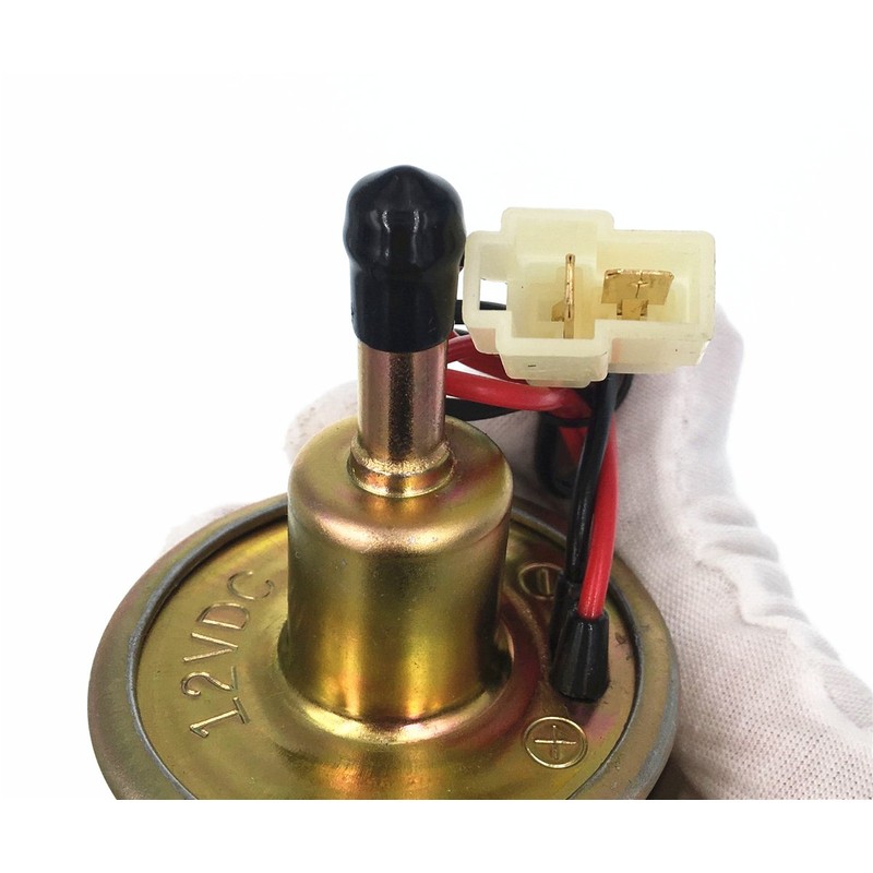 HZTWFC Universal Diesel Petrol Gasoline 12V Electric Fuel Pump HEP-02A