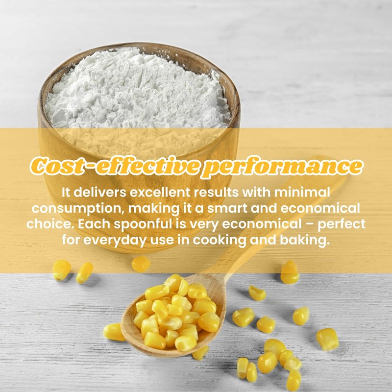 Corn Starch (200g / 7.05 oz) | Maize Starch |