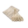 Pack of 24 Wooden Spoons | Ideal for The Kitchen,