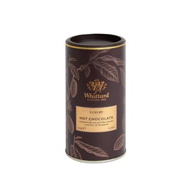 Whittard of Chelsea - Luxury Hot Chocolate - Milk Chocolate Mix, Vegetarian, Vegan Friendly, Baking Cocoa (350g, 1ct)