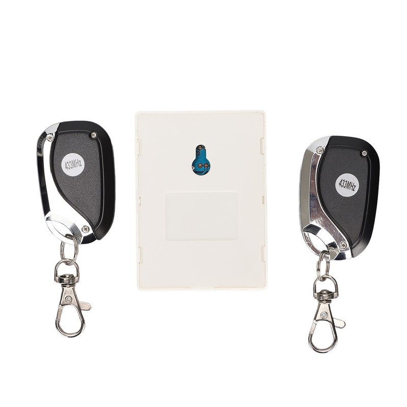 433MHZ Wireless RF Remote Control 4 Channel Switch Relay Drive