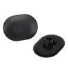 2Pcs Front Cab Roof Rack Grommet Plug Waterproof Protective Roof