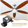 ULTECHNOVO 1 Set Ceiling Fan Mount Bracket Kit Replacement Hanging