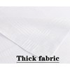 Men's Handkerchiefs Soft Cotton White Hankie Hankerchieves - Model: 12PC