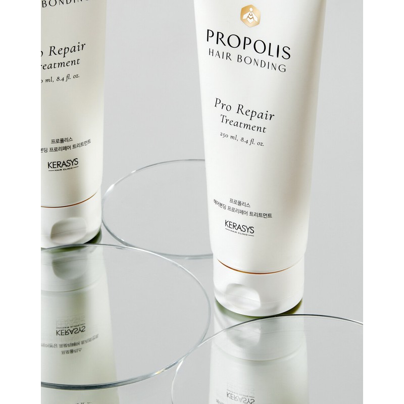 Aekyung Propolis Hair Bonding Shampoo 450ml X 2 + Treatment