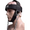 Hawk Sports Neck Harness w/Adjustable Neck Strap & 30" Steel