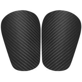 Pack of 4 Football Shin Pads, 8 x 5 cm Mini Shin Pads, Small Shin Pads, Lightweight and Durable, Suitable for Men and Women, Children