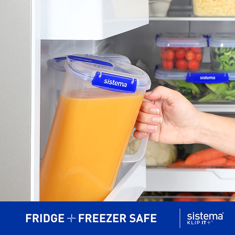 Sistema KLIP IT PLUS Juice Jug | Airtight & Leak-Proof