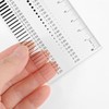sourcing map High Precision SEC Size Estimation Chart 8cm 0.5mm