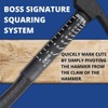 Boss Hammer 22 oz. Premium 4340 Steel Rip Claw Hammer