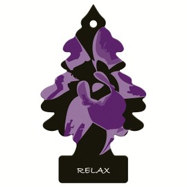 Little Trees Air Freshener Tree MTR0034 Relax Fragrance For Car Home Boat Caravan - Single Pack