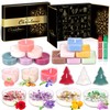 MOVINPE Scented Candles Advent Calendar for Women 2024 Christmas, 24