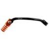 Tusk Folding Shift Lever Black/Orange Tip Compatible with KTM 690