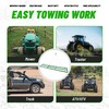 Wutist 8FT Drag Harrow Driveway Grader Heavy Duty Tow Behind