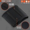 fewfuss Universial Dirt Bike Seat Cover - Soft Ribbed Rubber