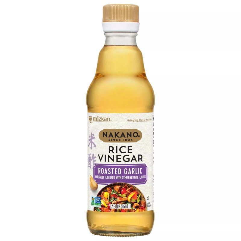 Nakano Vinegar Rice Garlic 12 oz (Pack Of 6)