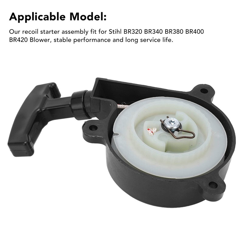 Qiilu Recoil Pull Starter Assembly 4203 190 0405 for Stihl