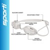 Sporti Antifog S3 Goggle - Clear Lens/Clear Frame