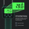 Portable Hay Moisture Meter, LCD Digital Tool Moisture Meter, Wheat
