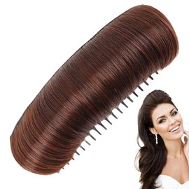 Hair Volume Clip, Invisible False Hair Clip, Bump It Up Volume Inserts Hair Style Tool Invisible Hair Base Styling Accessories for Lady