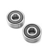 Mofun Wheel Bearing Seal Kit Compatible with Harley Touring Softail