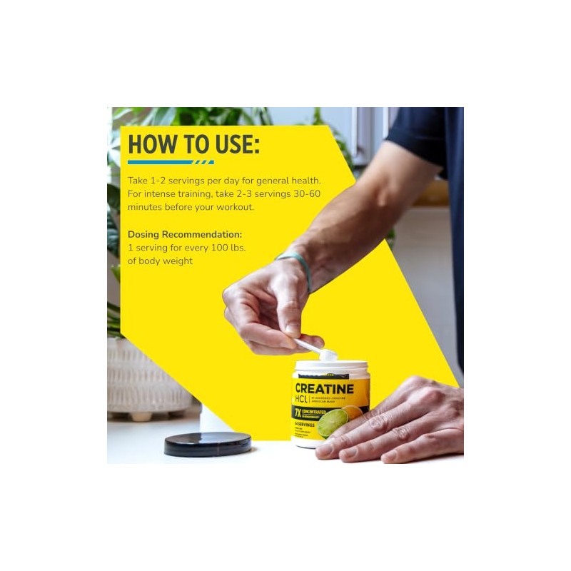 Promera Health - Con-Cret Creatine HCl Micro Dosing Bonus Size