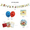 Chaks - Set One Piece per bambini, accessori per feste