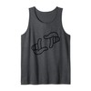 L7 Weenie Funny Loser Hands Vintage 90s Tank Top
