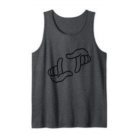 L7 Weenie Funny Loser Hands Vintage 90s Tank Top