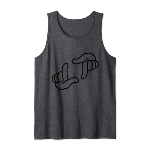 L7 Weenie Funny Loser Hands Vintage 90s Tank Top