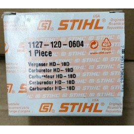 STIHL  STIHL CARBURETOR MS290 MS310 MS390 029 039 029 SUPER  1127 120 0604 NEW OEM