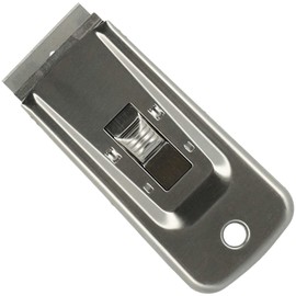 P-96502 BULK Ceramic Hob Scraper with Stainless Steel Blade Metal