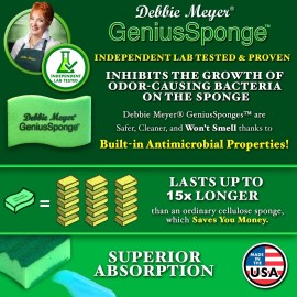 Debbie Meyer GeniusSponges-