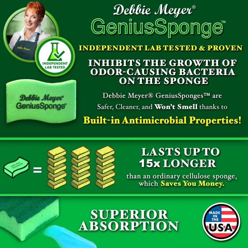 Debbie Meyer GeniusSponges-