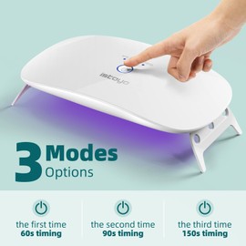 ISTOYO ISTOYO UV Light for Resin, Large Size Dual Wavelength UV Resin Light and Portable UV Lamp for Resin Curing, UV Resin Kit, Resin Supplies for UV Resin, Jewelry Making, DIY Craft