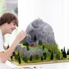 VANZACK 20 Pieces Model Trees Mini Artificial Tree 9 cm