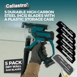 Drywall Cut-Out Saw Blades for Makita Cut-Out Saw - 5 Pack - Caliastro