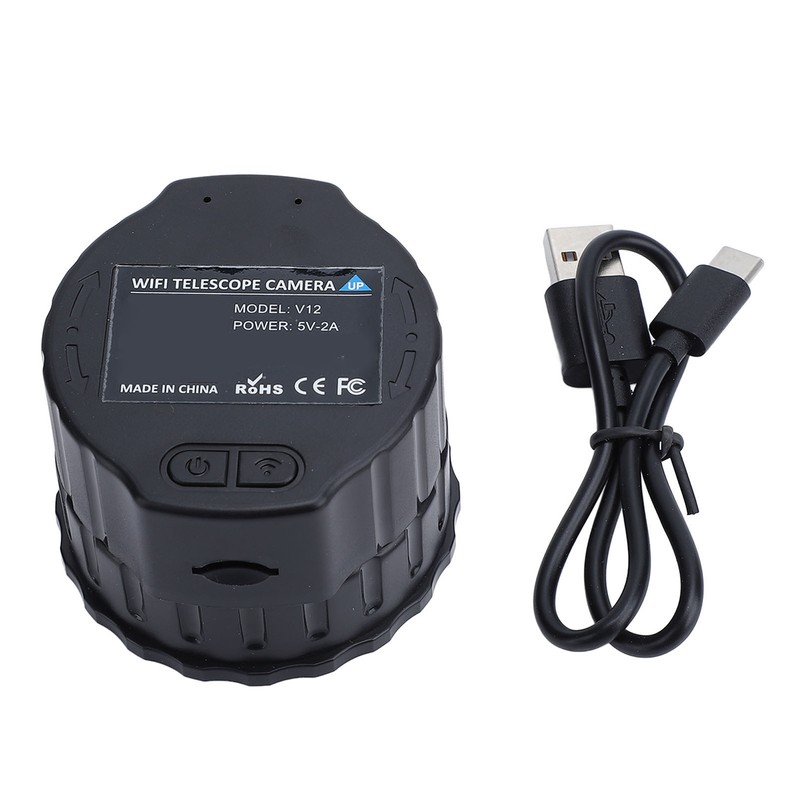 WiFi Wireless Digital Eyepiece 4MP 2K Video Recording Built in