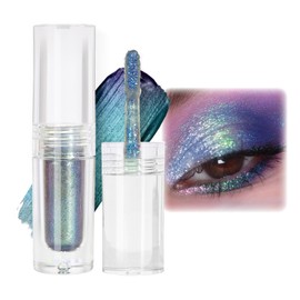 Liquid Chameleon Eyeshadow, Metallic Changing Liquid Eyeshadow, Long-Lasting & Waterproof Eye Shadow, Glitter Eyeshadow, Holographic & Multichrome, Smooth Shimmer Eye Makeup (#05)