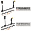 ALL-TOP Recovery Board Mount Kit, Universal Bracket for Traction Tracks,