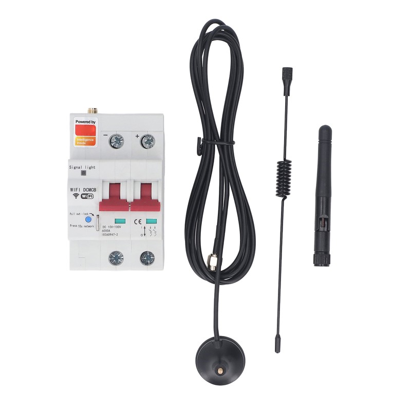 Smart DC Circuit Breaker 2P APP Control Voice Control WiFi