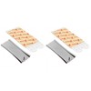 UKDeals Direct® Command Sawtooth Metal Picture Hanger Sticky Nail &