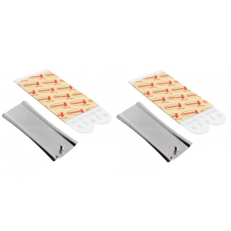 UKDeals Direct® Command Sawtooth Metal Picture Hanger Sticky Nail &