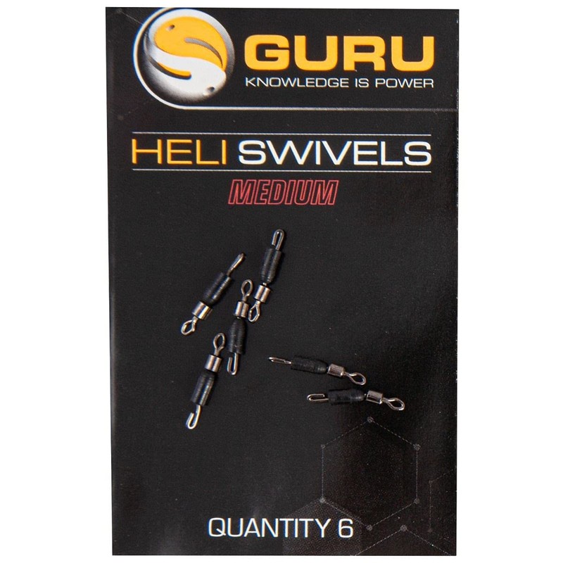Guru Heli Swivels: Small