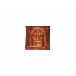 ✓ Enhance Meditation Practice - Small Shroud of Turin Desktop Canvas Print Perfect Christian Spiritual Gift