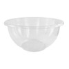 World Centric Clear Ingeo Compostable Salad Bowl, 48 Ounce -