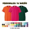 Playera Camiseta Camp Half Blood Campamento Media Sangre Unx