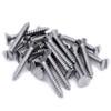 No.2 x 0.875 (2.2mm x 22mm) Slot Countersunk Self-Tapping Screw